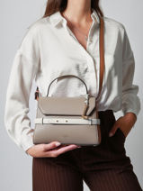 Cross Body Tas Faubourg Leder Lancel Veelkleurig faubourg A13949-vue-porte