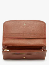 Longchamp Epure Portefeuille Bruin-vue-porte