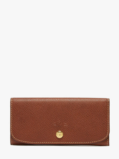 Longchamp Epure Portefeuille Bruin