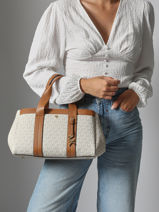 Handtassen Romee Michael kors Beige romee T5G1ZS1B-vue-porte