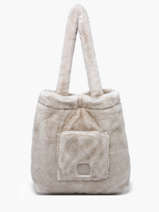 Schoudertas A4 Formaat Basilic pepper Beige alaska BALS03