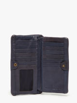 Portefeuille Leder Biba Rood heritage BT34-vue-porte