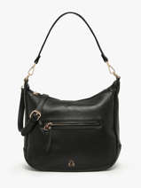 Schoudertas Zip Lulu castagnette Zwart zip ZAHED