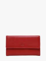 Portemonnee Marina Leder Katana Rood marina 753080