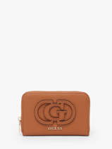 Portefeuille Calebra Guess Bruin calebra BG953614