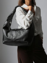 Longchamp Le pliage xtra animation winte Schoudertas Zwart-vue-porte