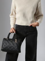 Handtassen Adelasia Guess Zwart adelasia QL965806-vue-porte