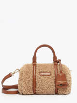 Cross Body Tas Moumoute Lancaster Beige moumoute 53