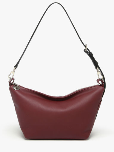 Longchamp Besace longchamp cuir Schoudertas Bruin