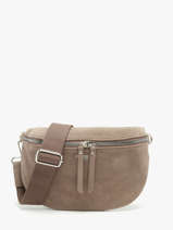 Heuptasje Miniprix Beige velvet F7505
