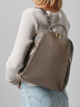 Rugzak David jones Bruin dune 2-vue-porte