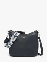 Cross Body Tas Grained Miniprix Blauw grained F8575