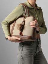 Schoudertas Geneve Miniprix Beige geneve M9447-vue-porte