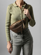 Heuptasje Miniprix Bruin snake 19644-vue-porte