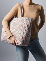 Schoudertas Floral Katoen Bindi atelier Veelkleurig floral MS-vue-porte