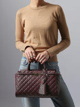 Handtas Idra Guess Violet idra GG815706-vue-porte