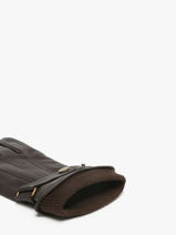 Handschoenen Isotoner Bruin men gloves 85234-vue-porte