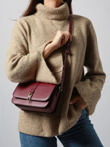 Cross Body Tas Th Libre Tommy hilfiger Rood th libre AW17723-vue-porte