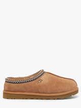 Pantoffels Uit Leder Ugg Bruin men 1174671