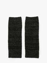 Handschoenen Pieces Zwart fortuna 17151093