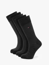 Herensokken 5 Paar Cadeaubox Tommy hilfiger Zwart socks 71235374