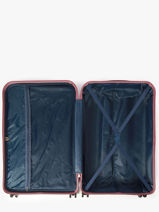 Harde Reiskoffer Toronto Travel Roze toronto L-vue-porte