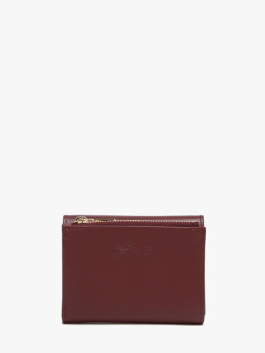 Longchamp Epure timeless Portefeuille Rood