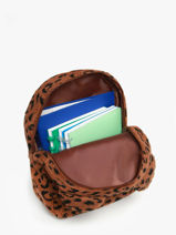 Mini Rugzak Pret Bruin buddies for life 4980-vue-porte