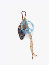 Tashengsel Fifille club Blauw bandanas PEACE