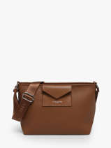 Cross Body Tas Maya Double Kba Lancaster Bruin maya double kba 105