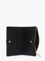 Portefeuille Th Glam Tommy hilfiger Zwart th glam AW18134-vue-porte