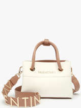 Cross Body Tas Alexia Valentino Wit alexia VBS5A805