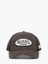 Pet Von dutch Bruin accessoires BET