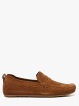 Mocassins Uit Leder Tommy hilfiger Bruin men 5789GVQ