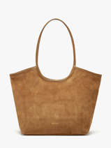 Schoudertas Milan Su�de Leder Nat et nin Bruin vintage MILAN