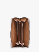 Portefeuille Dune David jones Violet dune 510-vue-porte