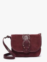 Cross Body Tas Blima Leder Pieces Rood blima 17163627