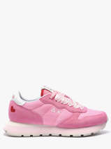 Sneakers Sun68 Roze women Z3620851