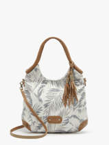 Cross Body Tas Tk Mila louise Bruin tk 23059TK