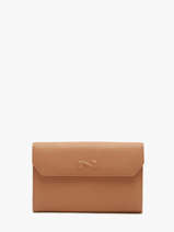 Portefeuille Original N Leder Nathan baume Bruin original n 410N