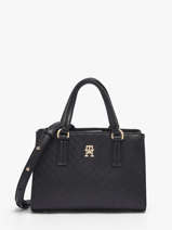 Handtas Th Daily Tommy hilfiger Zwart th daily AW18416
