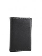 Portefeuille Leder Katana Zwart marina 753017