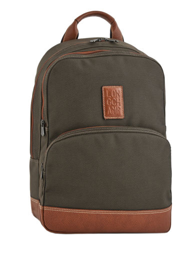 Longchamp Boxford Rugzak Groen