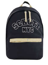 Rugzak 1 Compartiment Schott Violet college 18-62722