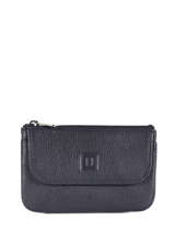 Sleutelhanger Leder Hexagona Blauw confort 467626