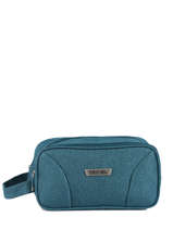 Toiletzak Travel Groen snow 12208TT2