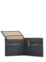 Portefeuille Soft Vintage Leder Lancaster Blauw soft vintage homme 120-11-vue-porte