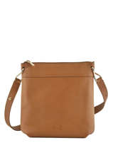 Cross Body Tas Tiki Mini Leder Nathan baume Bruin victoria N1910586