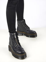 Sinclair Enkellaarsjes Uit Leder Dr martens women 22564001-vue-porte