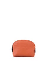 Portemonnee Confort Leder Hexagona Oranje confort 460597